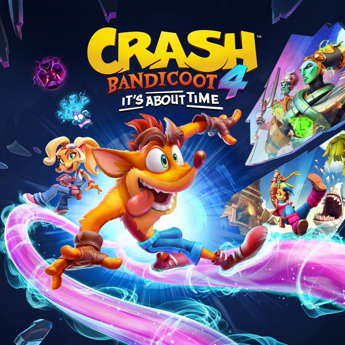 Crash Bandicoot Game